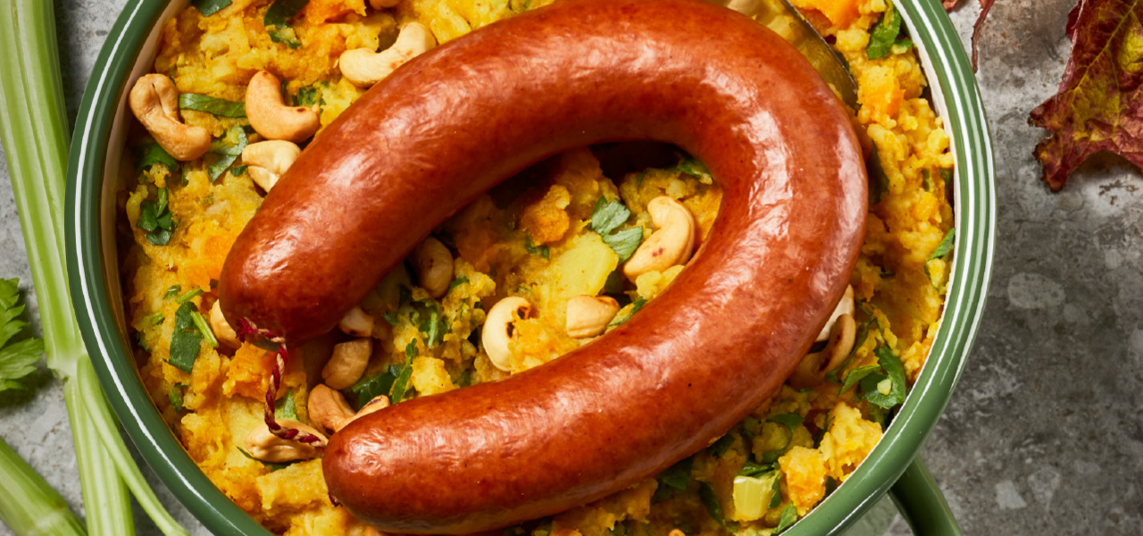 Rookworst met goud bekroond