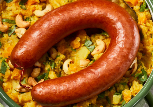 Rookworst met goud bekroond